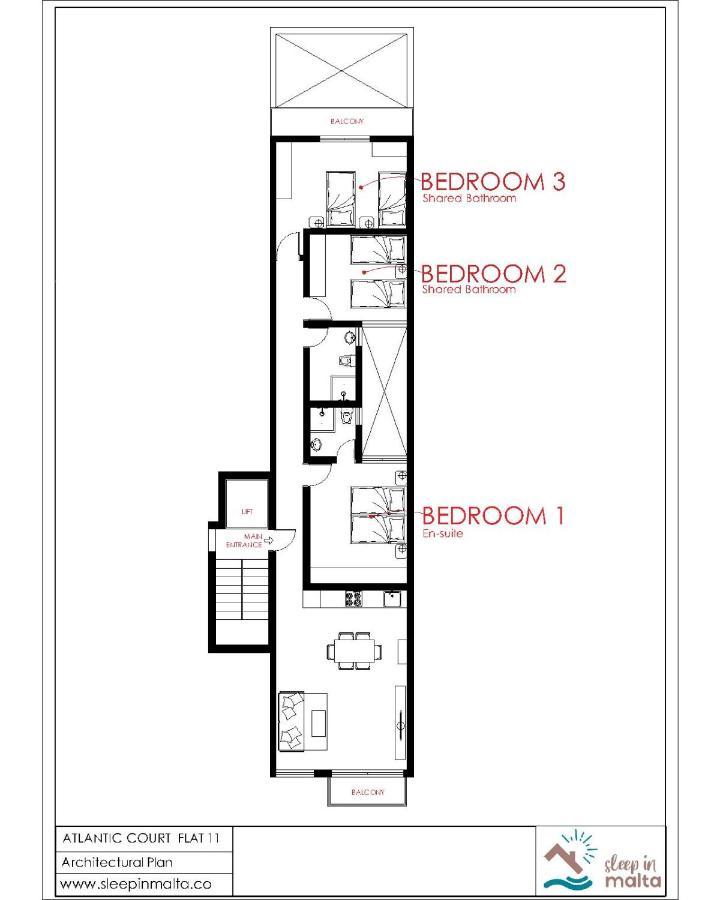 Kwatera prywatna F11 1, Private Double With Private Bathroom In Shared Flat *